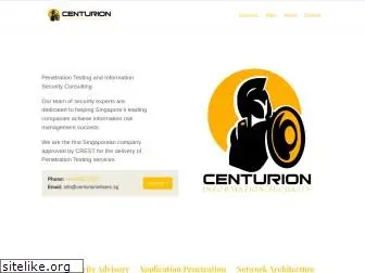 centurioninfosec.sg