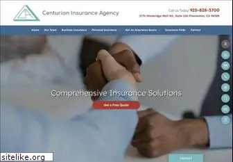 centurioninsurance.net