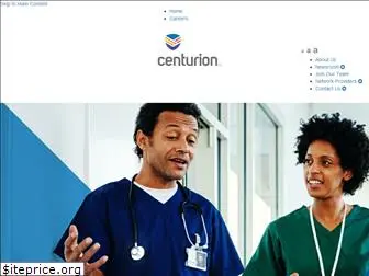centurionmanagedcare.com