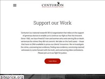centurionministries.org