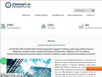 centurionremedies.net