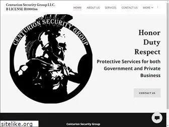 centurionsecuritygroup.com