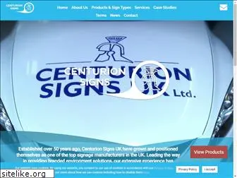 centurionsigns.co.uk