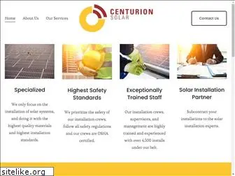 centurionsolar.com