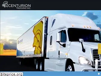 centuriontrucking.com