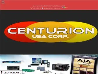 centurionusacorp.com