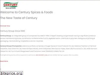 century-foods.com