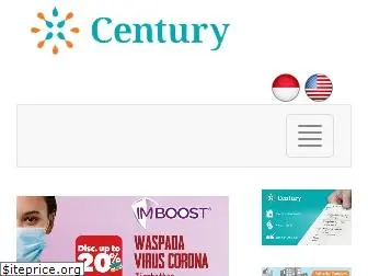 century-pharma.com