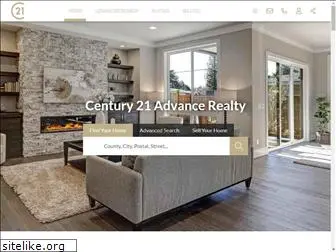 century21advancerealty.com