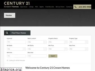 century21crownhomes.com