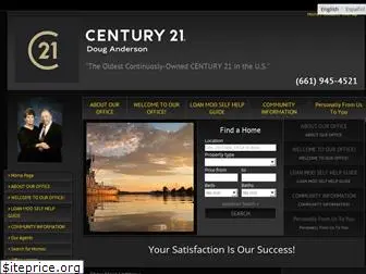 century21douganderson.com