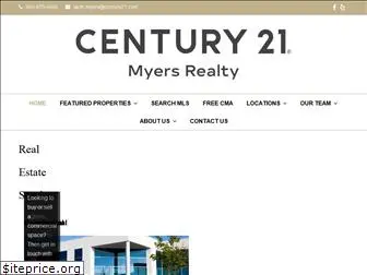 century21myersrealty.com