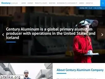 centuryaluminum.com
