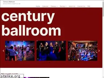 centuryballroom.com
