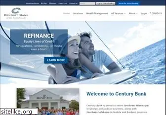 centurybank.net