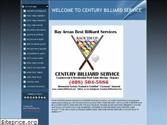 centurybilliards.net