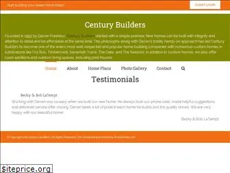 centurybuilderscustomhomes.com