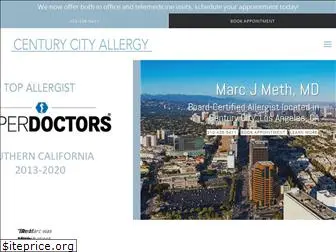 centurycityallergy.com