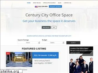 centurycityofficespace.com