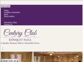 centuryclubbanquethall.com