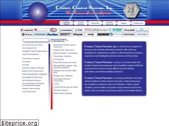 centurycontrolsystems-inc.com