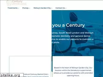 centurydentalclinic.co.uk