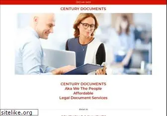 centurydocuments.com