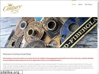 centurydrumshop.com