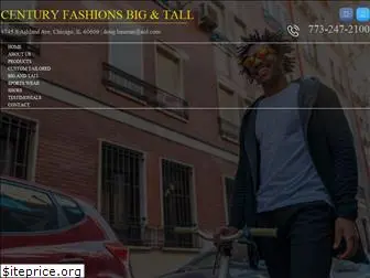 centuryfashionsbigandtall.com