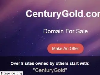 centurygold.com