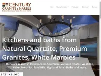 centurygranitemarble.com