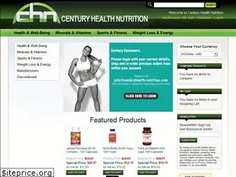 centuryhealth-nutrition.com