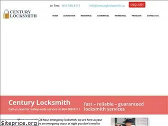 centurylocksmith.ca