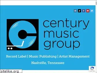centurymusicgroup.com