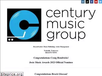 centurymusicgroup.net