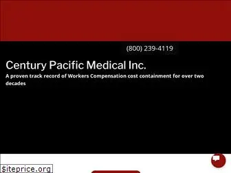 centurypacificmedical.com