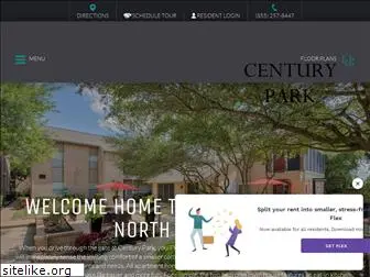 centuryparkapartments.com