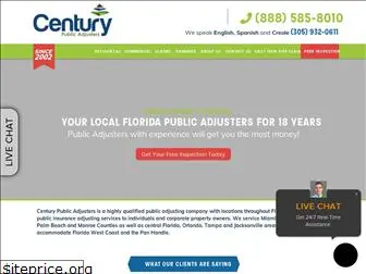 centurypublicadjusters.com