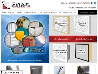 centurysalesservice.com