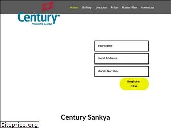 centurysankya.in