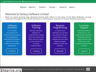 centurysoftware.co.uk