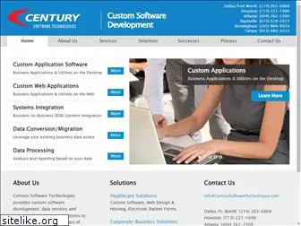 centurysoftwaretechnologies.com