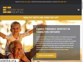 centurystonedental.com