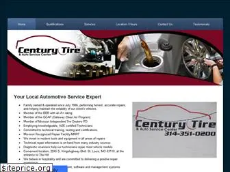 centurytire.net