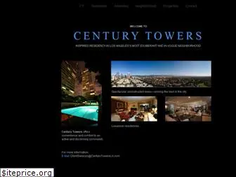 centurytowersla.com