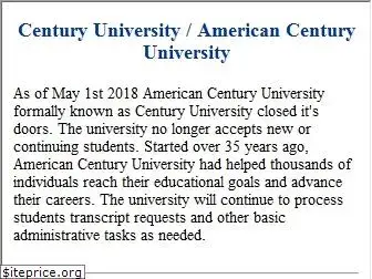 centuryuniversity.edu