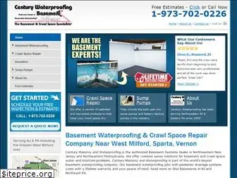 centurywaterproofing.com