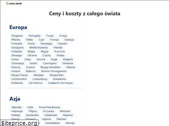 ceny-swiat.pl