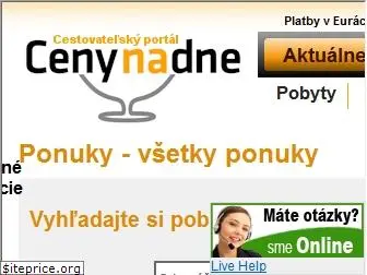 cenynadne.sk