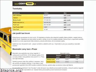 cenytaxi.cz